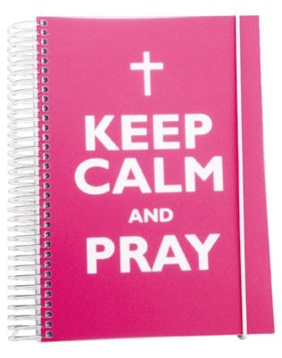 Image of Keep Calm and Pray Notebook other