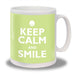 Image of Keep Calm and Smile Mug other