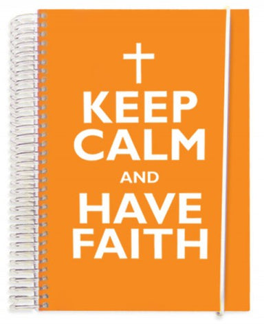 Image of Keep Calm and Have Faith Notebook other