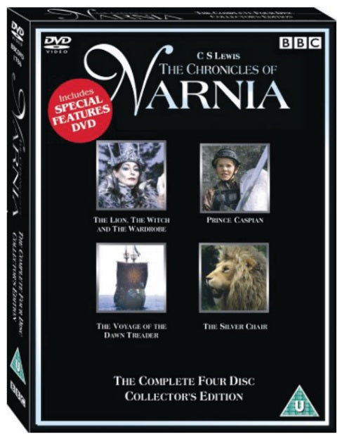 Image of The Chronicles of Narnia Box Set DVD other