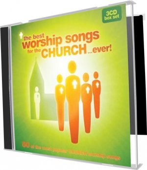 Image of The Best Worship Songs For The Church...Ever! other