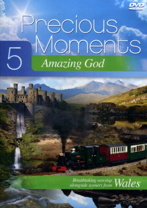 Image of Precious Moments DVD vol 5: Amazing God: Scenic footage from Wales other