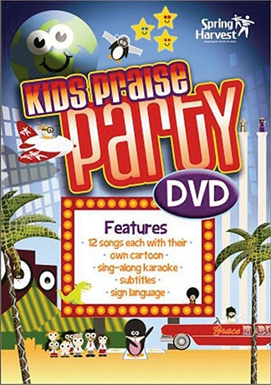 Image of Kids Praise Party DVD other