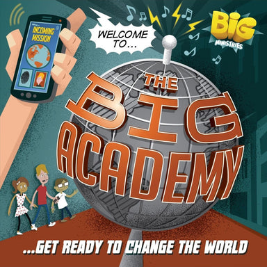 Image of The Big Academy CD other