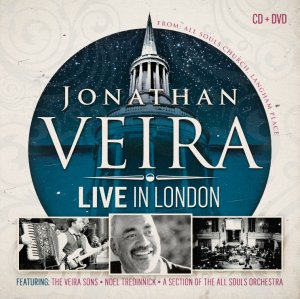 Image of Jonathan Veira Live in London CD/DVD other