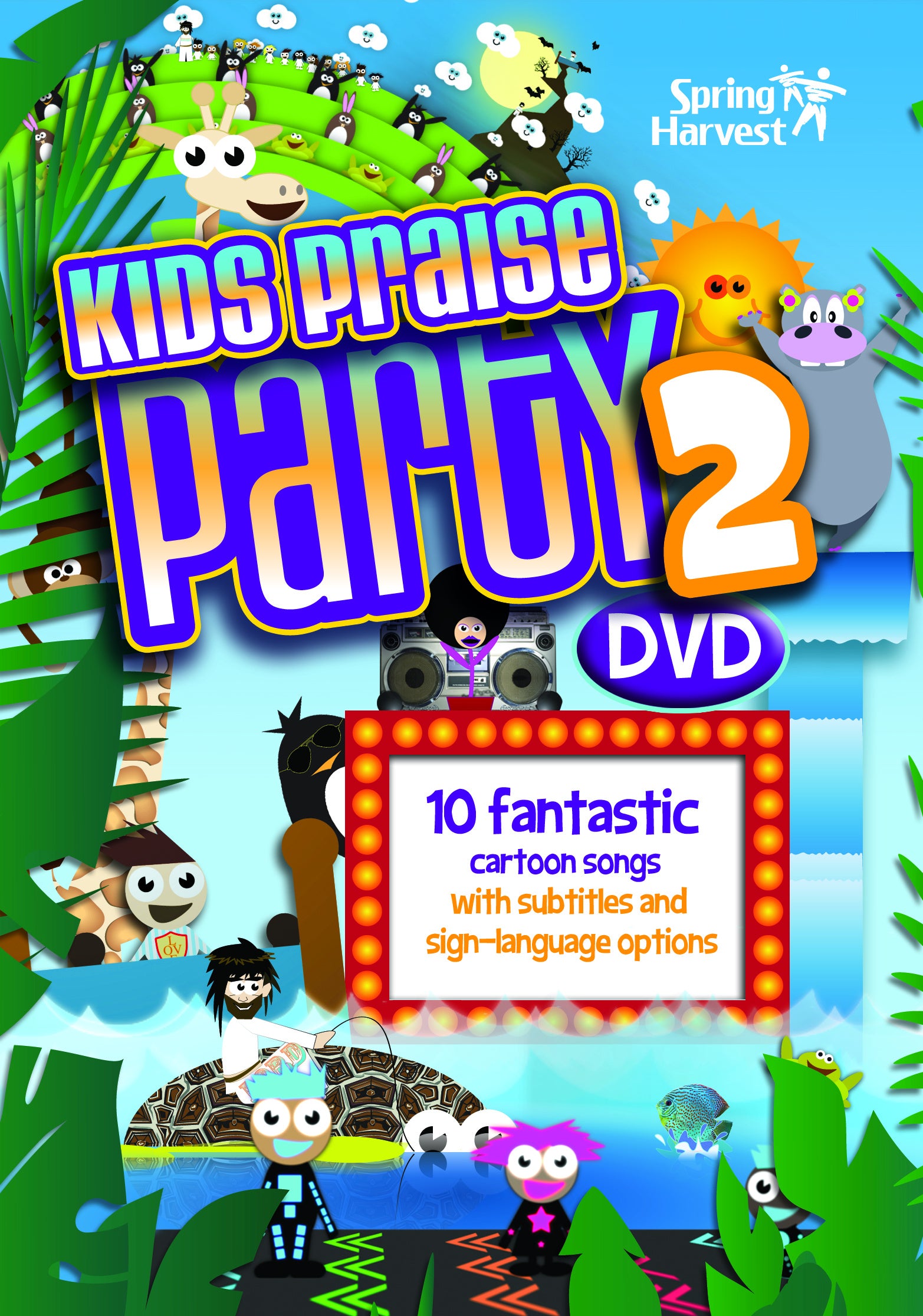 Image of Kids Praise Party 2 DVD other