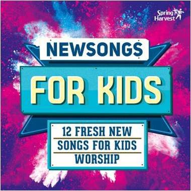 Image of Spring Harvest Newsongs For Kids CD other