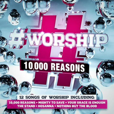 Image of #Worship 10,000 Reasons CD other