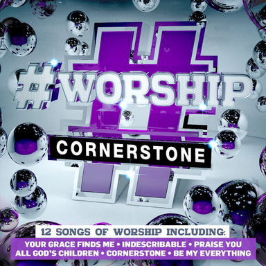 Image of #Worship - Cornerstone CD other