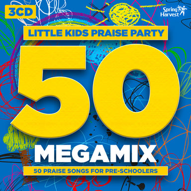 Image of Little Kids Praise Party Megamix 3CD Box Set other