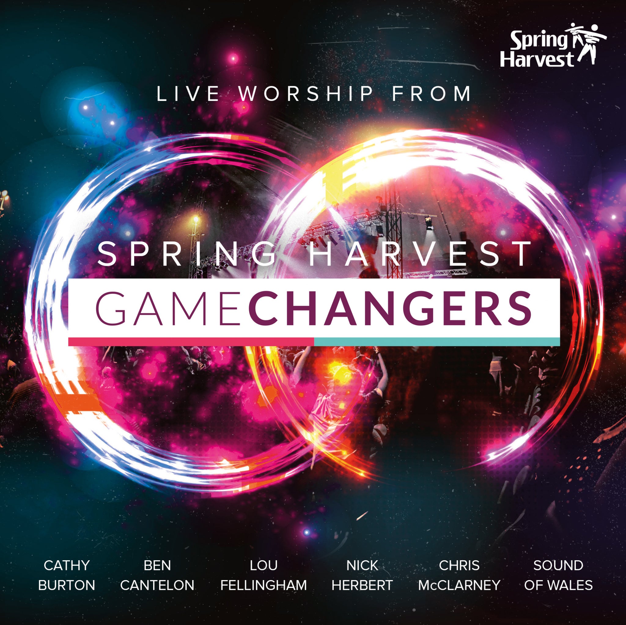 Image of Game Changers: Live Worship From Spring Harvest CD other