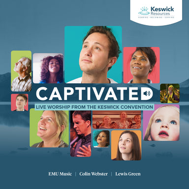 Image of Captivated: Live Worship From The Keswick Convention other