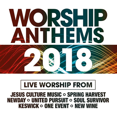 Image of Worship Anthems 2018 CD other