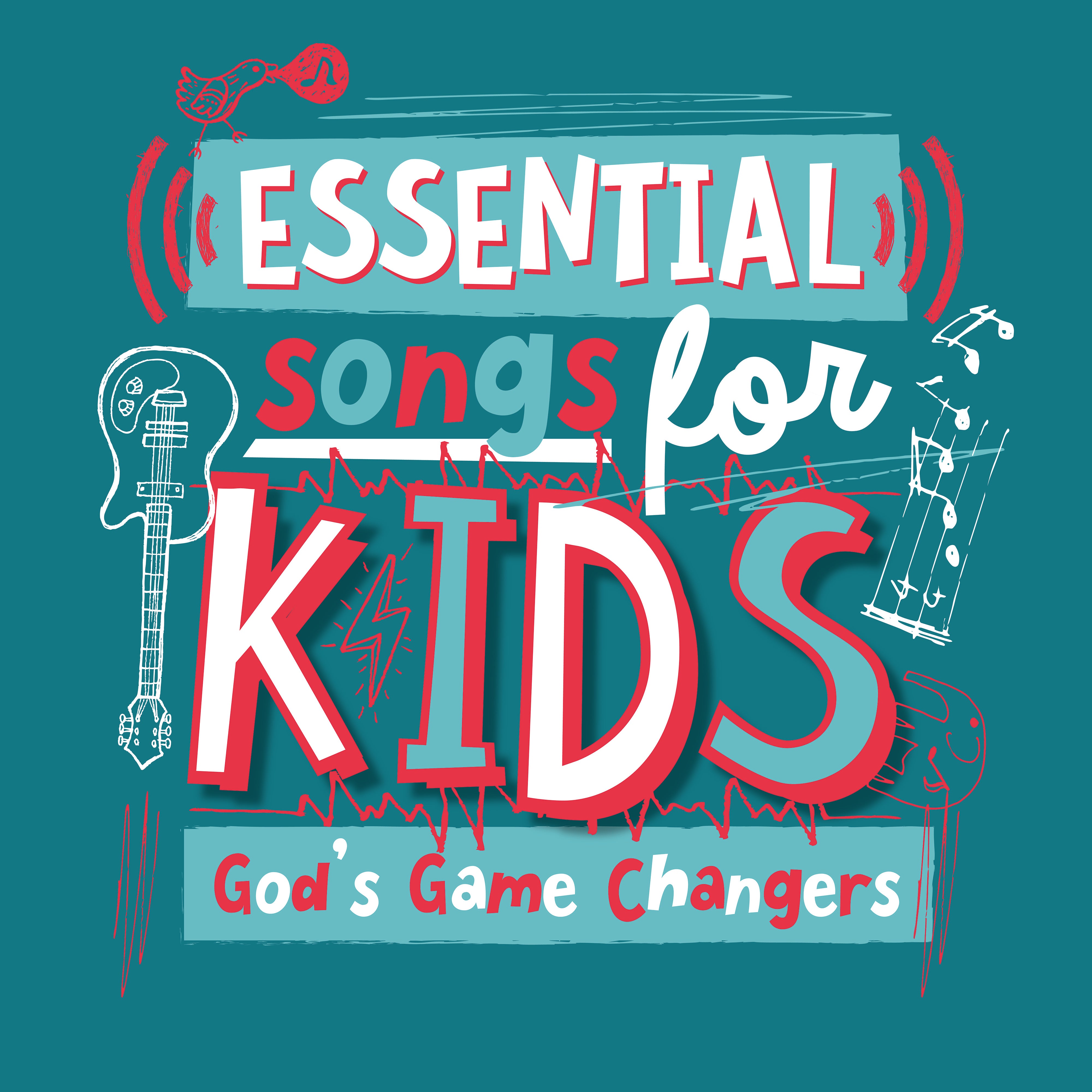 Image of Essential Songs For Kids - God's Game Changers other