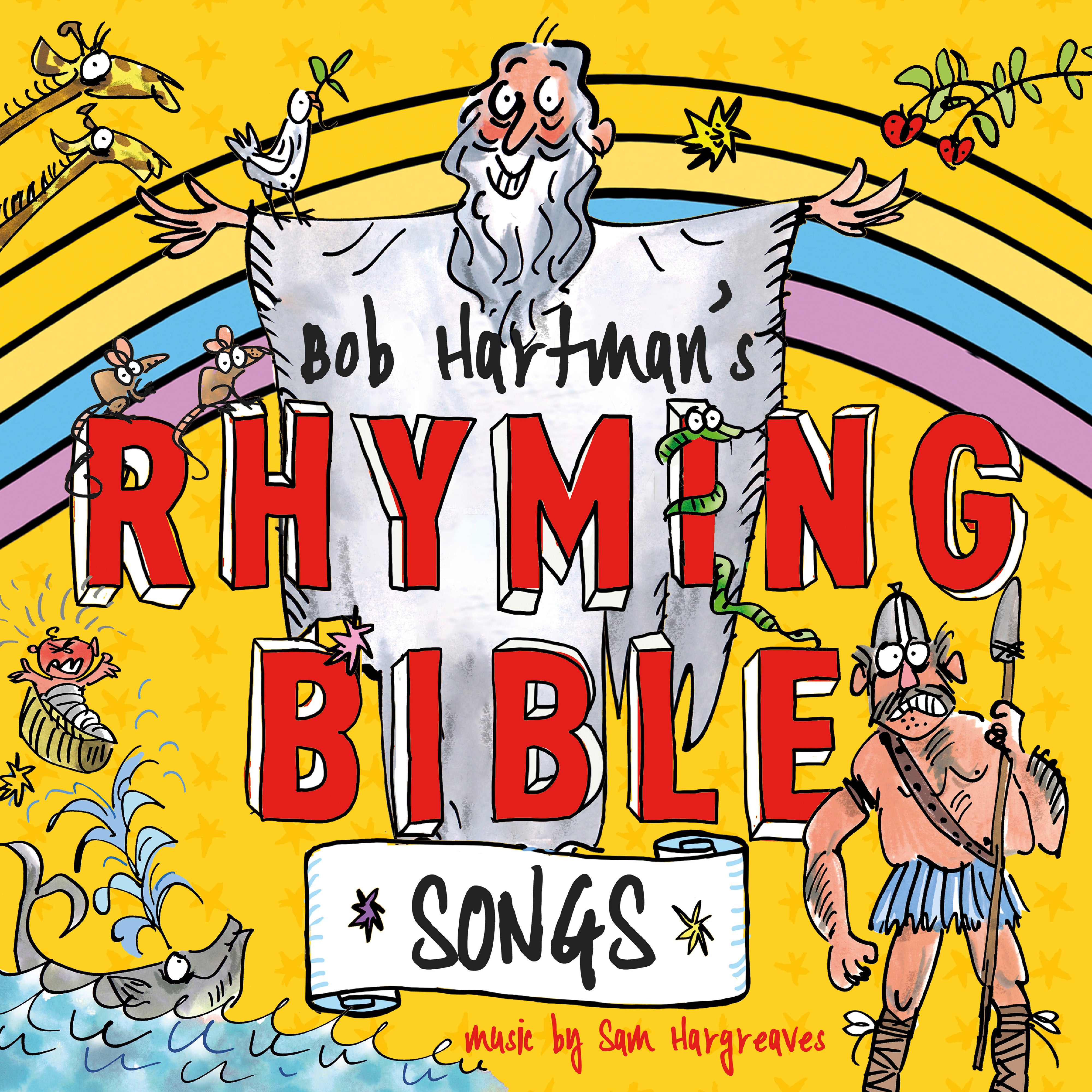 Image of Bob Hartman's Rhyming Bible Songs other