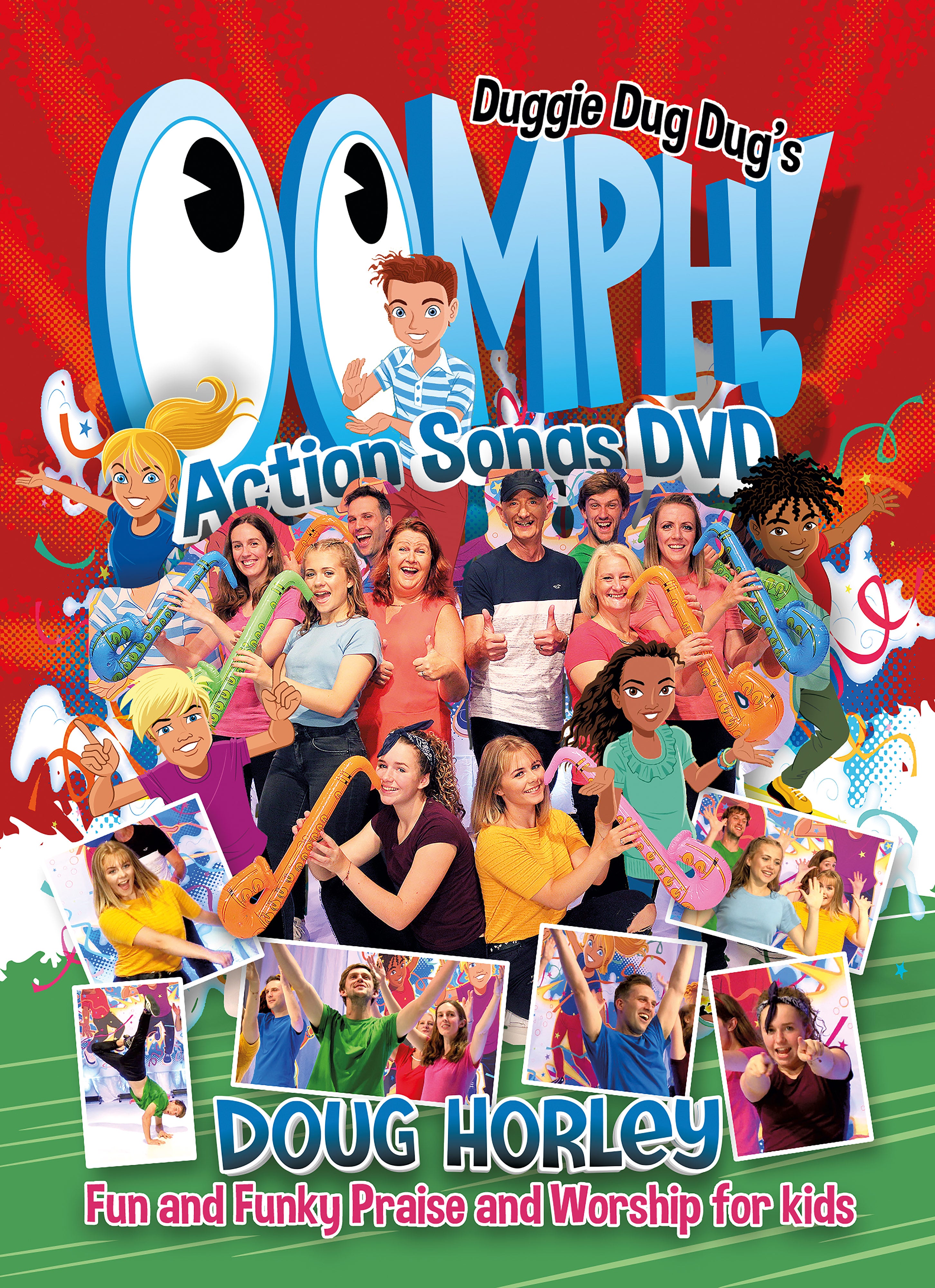 Image of Oomph! Action Songs DVD other