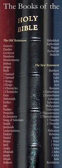 Image of Bible Passage Bookmarks: Books of the Bible other