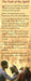 Image of Bible Passage Bookmarks: The Fruit of the Spirit - Galatians 5.19-26 other
