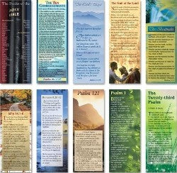 Image of Bible Passage Bookmarks (mixed pack of 10) other