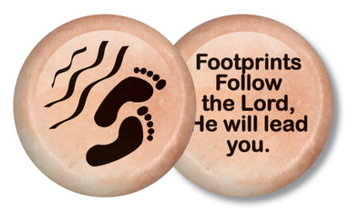 Image of Footprints Stone Keepsake other
