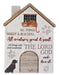 Image of All Things Bright and Beautiful House Plaque other