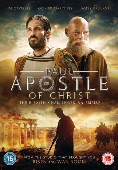 Image of Paul Apostle Of Christ DVD other
