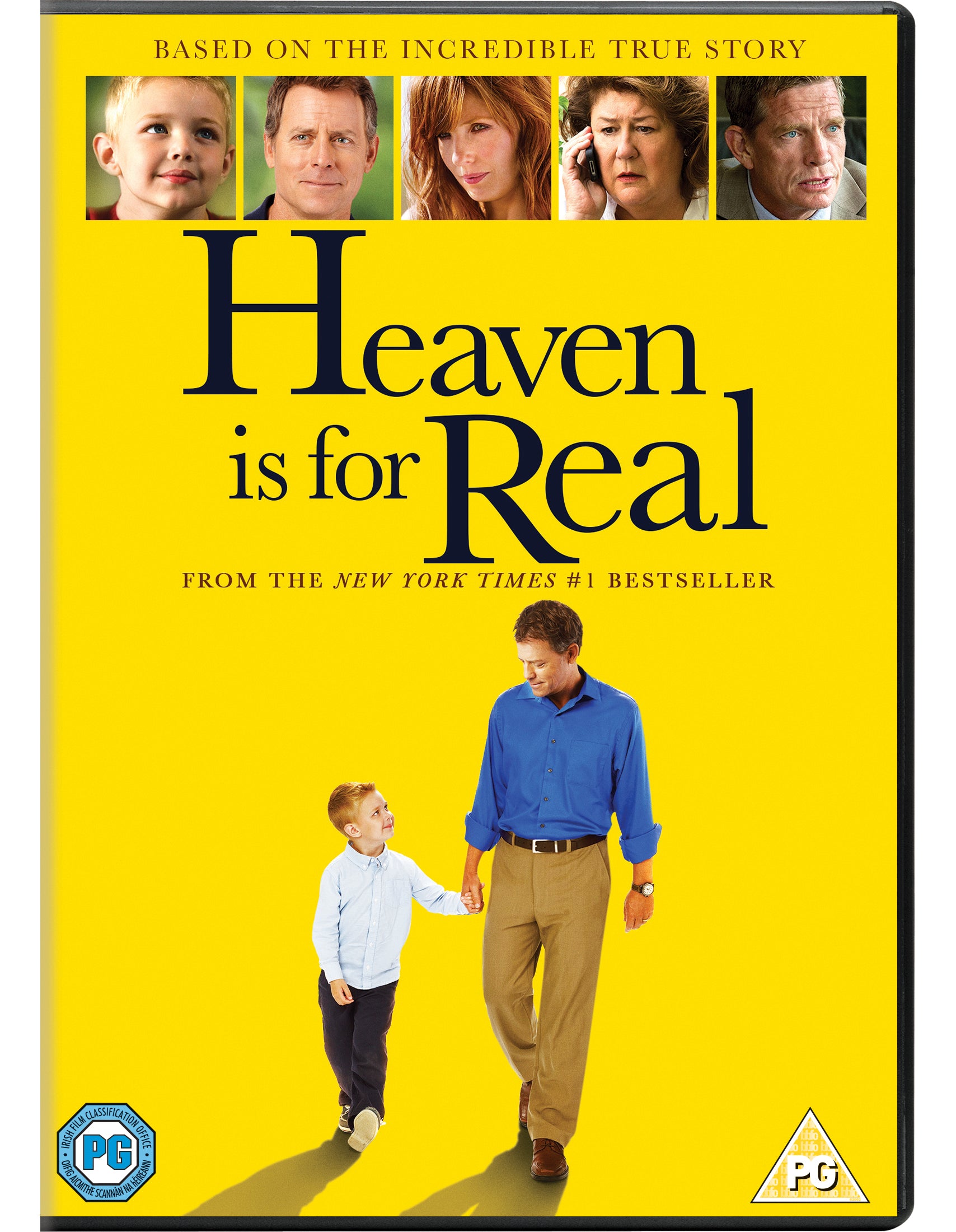 Image of Heaven is for Real DVD other