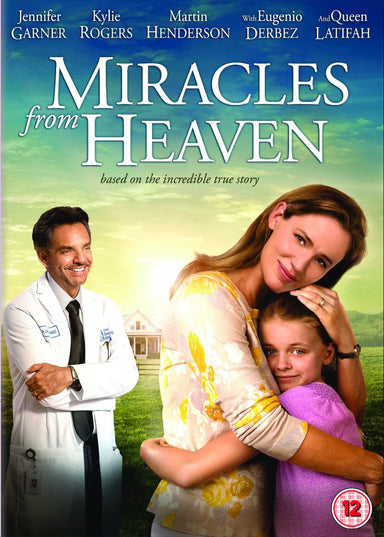 Image of Miracles from Heaven DVD other