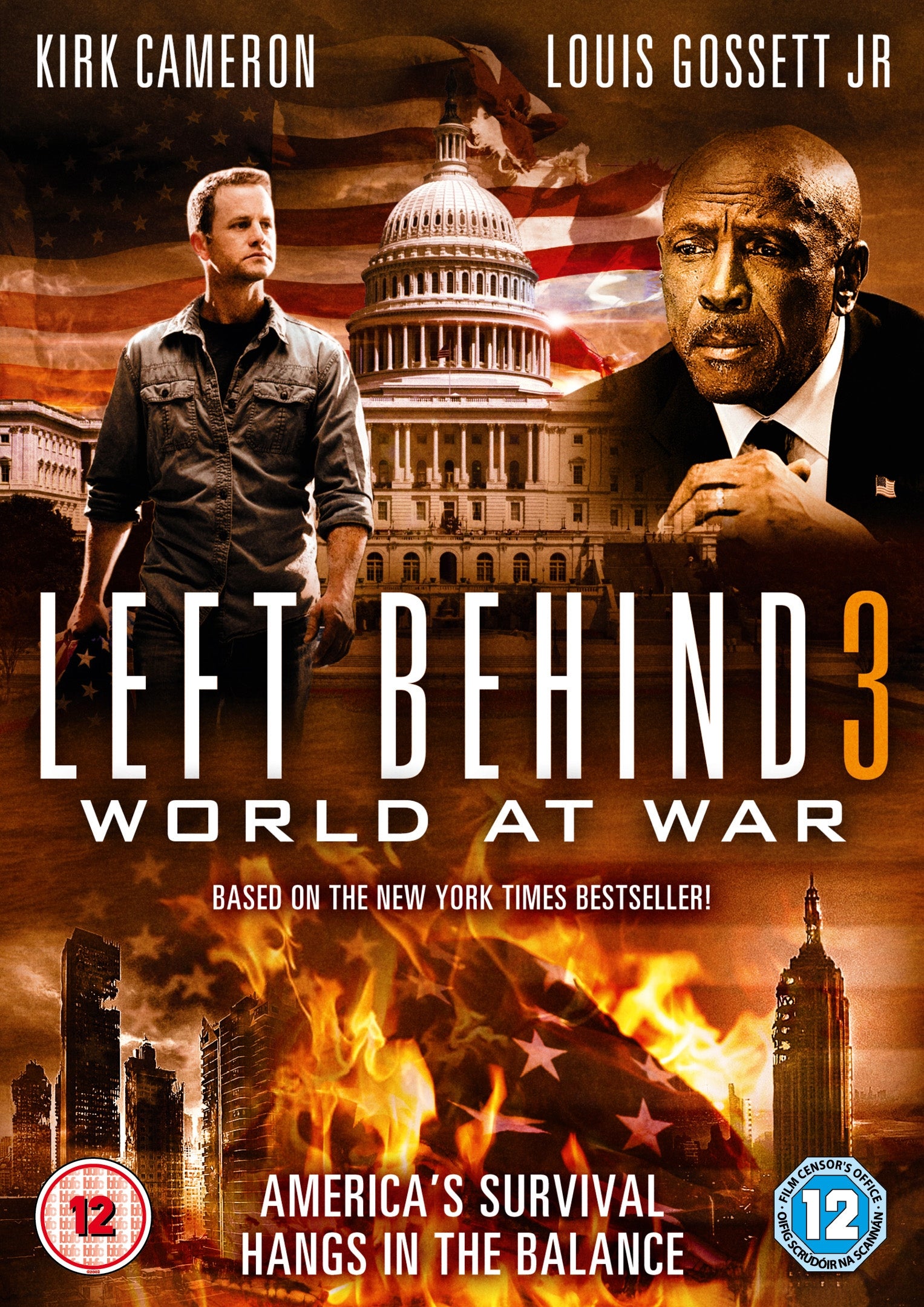 Image of Left Behind 3: World At War DVD other