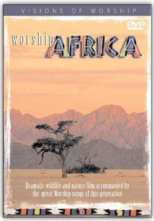 Image of Visions of Worship: Worship Africa Volume 1 DVD other