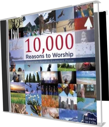 Image of 10,000 Reasons To Worship 2CD other