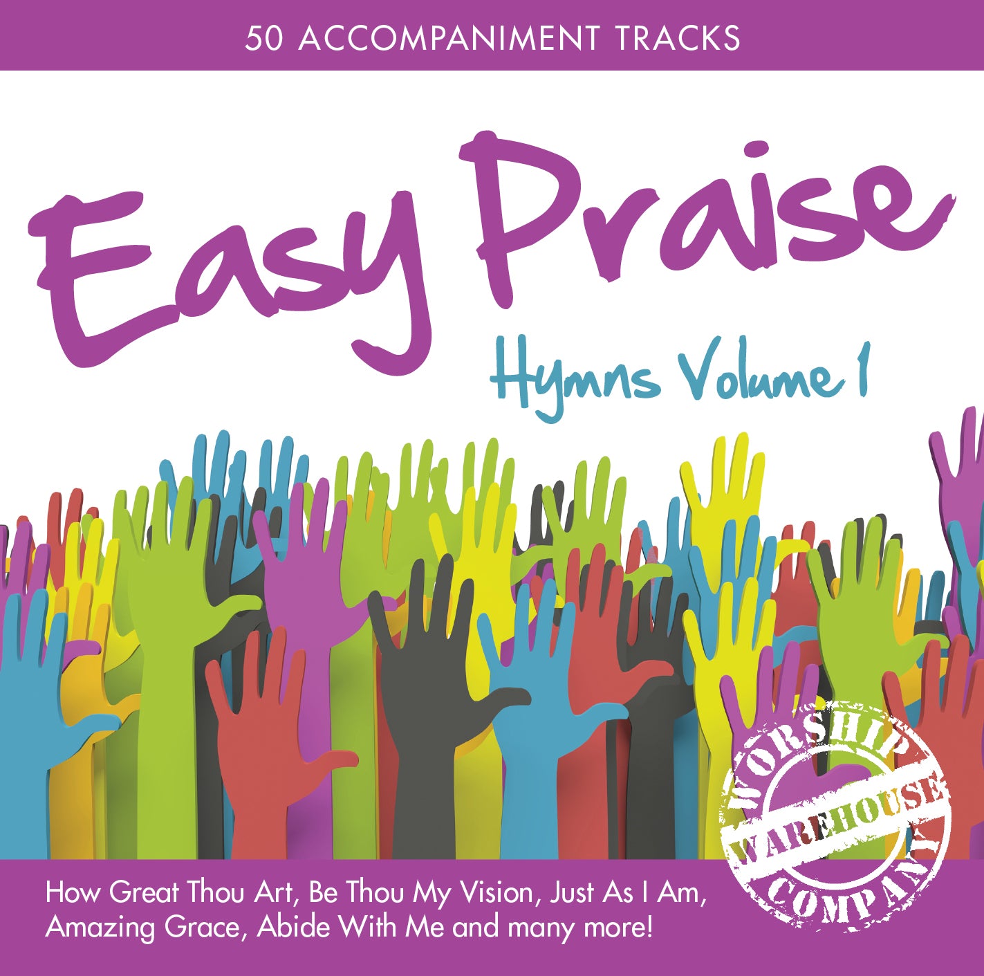 Image of Easy Praise Hymns Volume 1 Double CD other