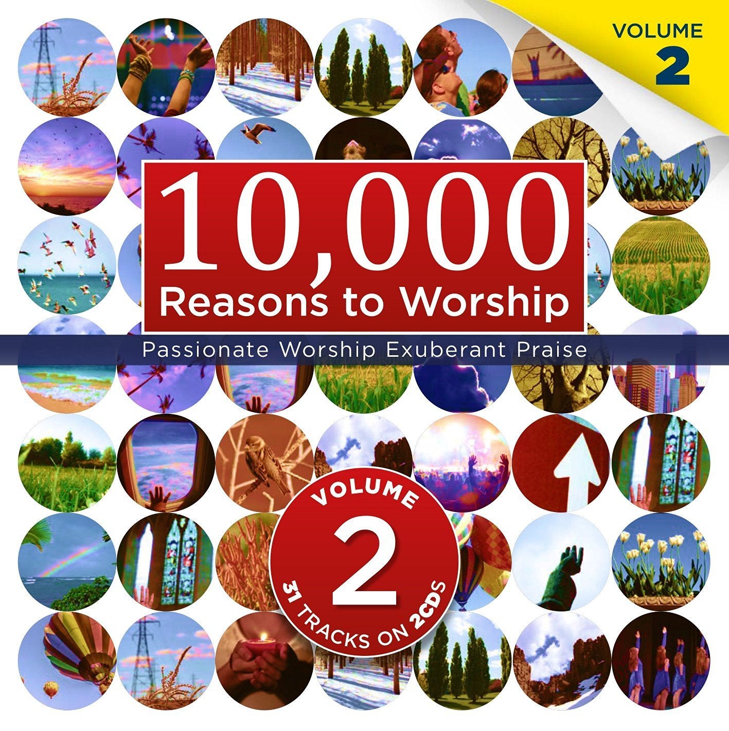 Image of 10,000 Reasons to Worship Vol. 2 CD other