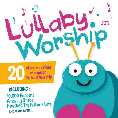 Image of Lullaby Worship CD other