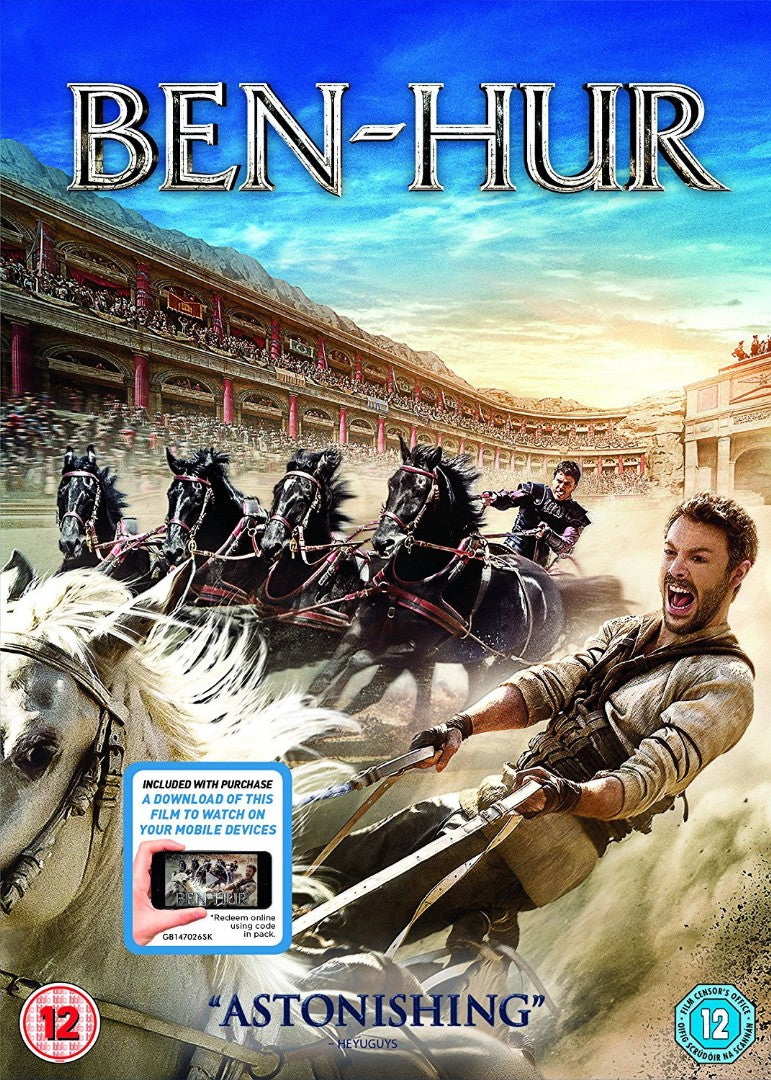 Image of Ben Hur DVD other