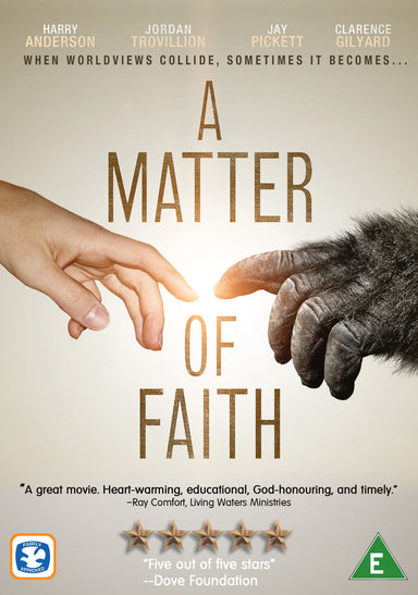 Image of A Matter Of Faith DVD other
