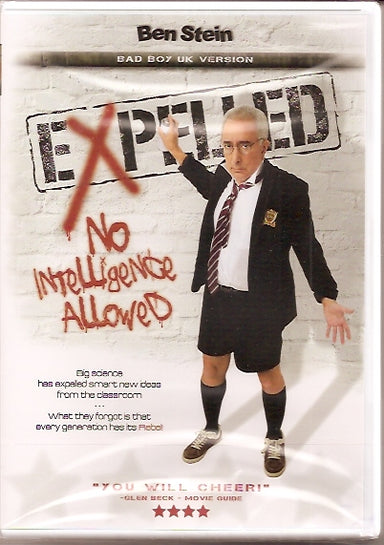 Image of Expelled No Intelligence Allowed Dvd other
