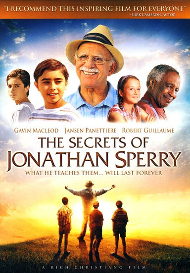 Image of Secrets Of Jonathan Sperry The Dvd other