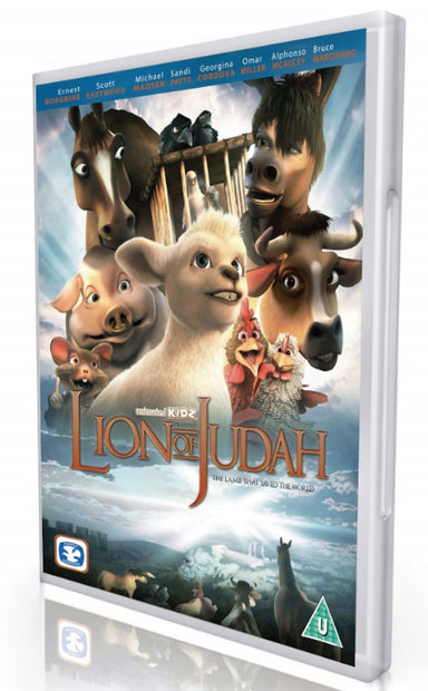 Image of Lion of Judah DVD other