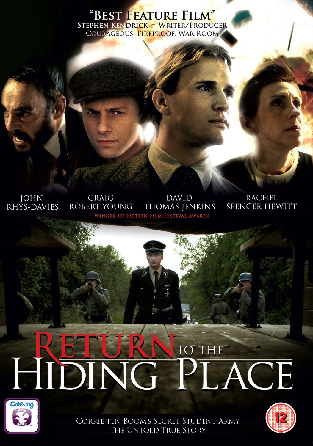 Image of Return to the Hiding Place DVD other