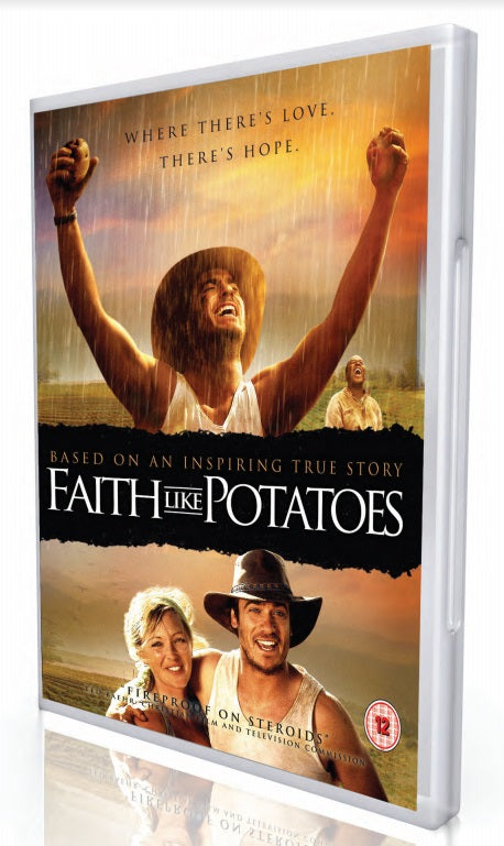 Image of Faith Like Potatoes DVD other