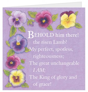 Image of Behold Him There! Easter Cards - Pack of 5 other