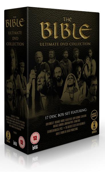 Image of The Bible: Ultimate DVD Collection other