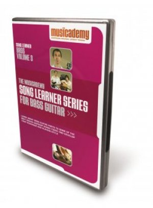 Image of Musicademy Song Learner Bass Volume 3 DVD other