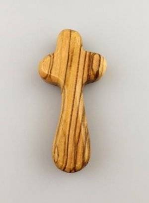 Image of Olivewood Holding Cross other