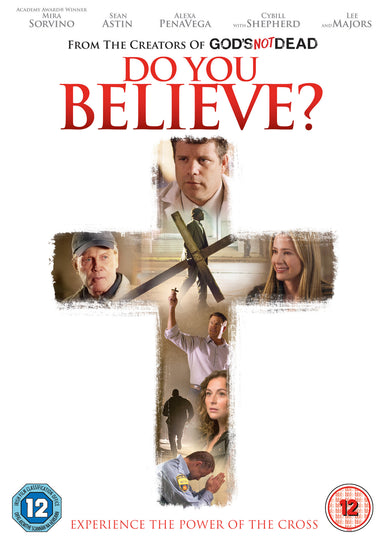 Image of Do You Believe DVD other