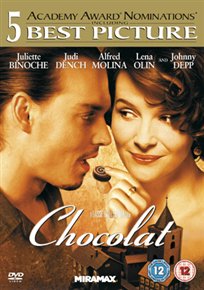 Image of Chocolat DVD other