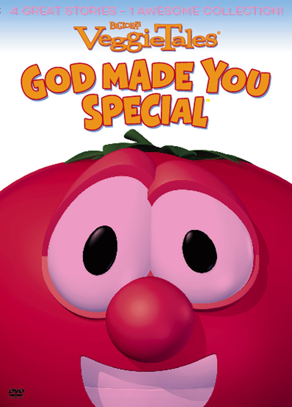 Image of God Made you Special : Veggie Tales DVD other