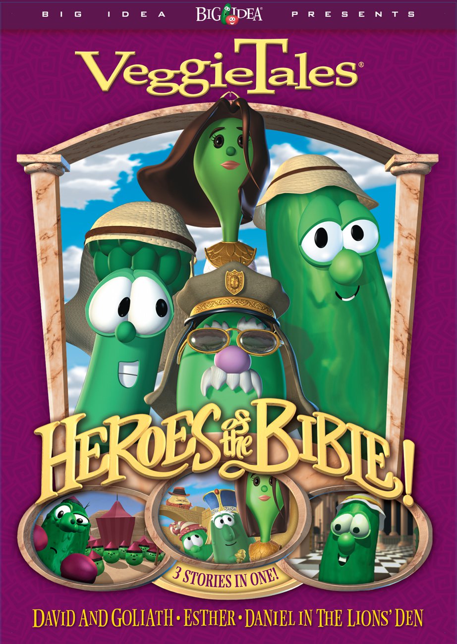 Image of Heroes of the Bible Volume 1 DVD other