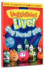 Image of Veggie Tales Live! Sing Yourself Silly DVD other